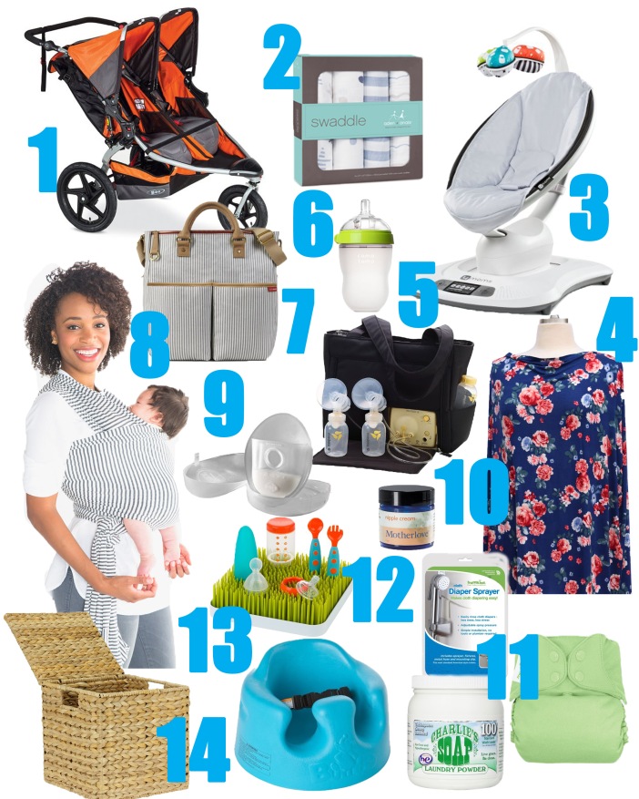 Baby Must Haves for Baby